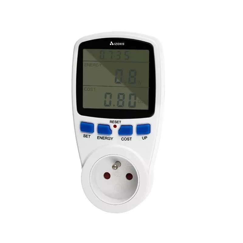 Contor digital monitorizare consum si cheltuieli, 3680 W, 4 butoane, alarma, 230V/50 Hz - imagine 6